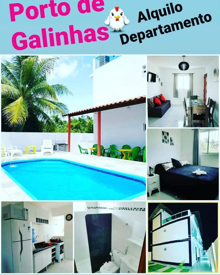 Flats Cavalinho 1 Apartment Porto de Galinhas Bagian luar foto